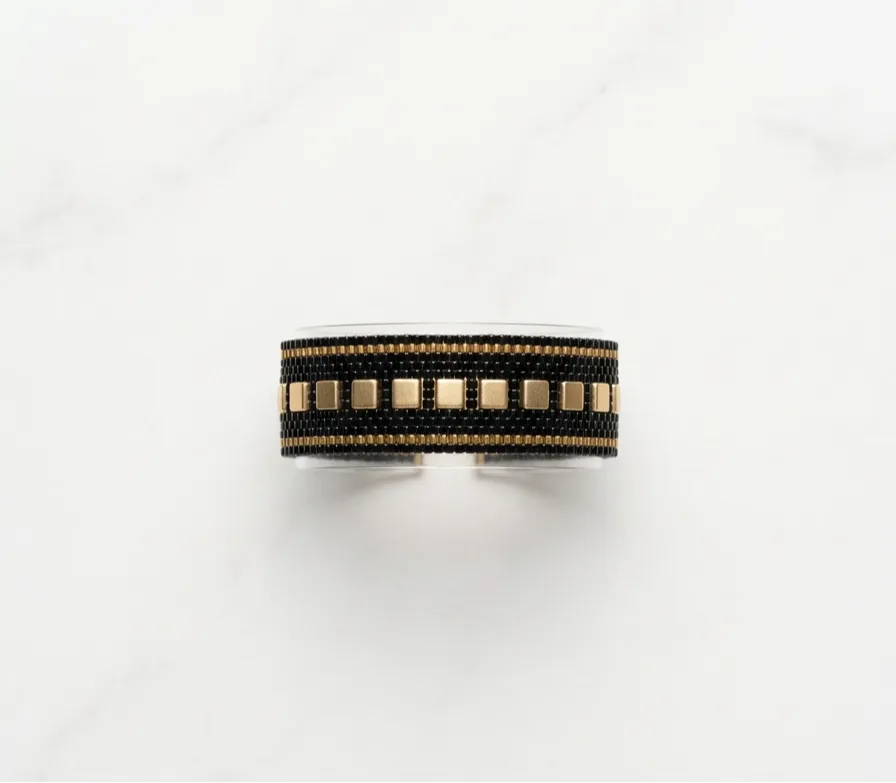 Мужские и женские браслеты из бисера ручной работы Tereshchenko Iryna